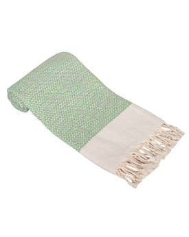 Serviettes de toilette Personnalisés      225 g/m² - ARTG AR057 Couleur:Green Taille:100 x 180 cm