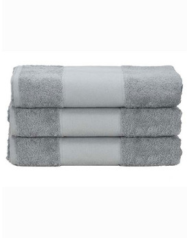 Serviettes de toilette Personnalisés      450 g/m² - ARTG AR070 Couleur:Anthracite Grey Taille:50 x 100 cm