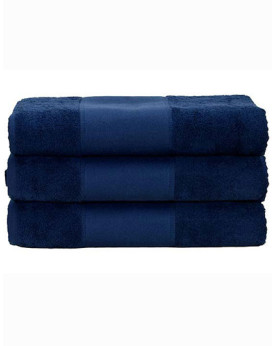 Serviettes de toilette Personnalisés      450 g/m² - ARTG AR070 Couleur:French Navy Taille:50 x 100 cm