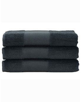 Serviettes de toilette Personnalisés      450 g/m² - ARTG AR070 Couleur:Graphite Taille:50 x 100 cm