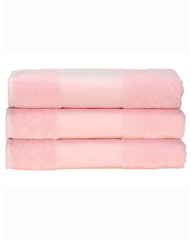 Serviettes de toilette Personnalisés      450 g/m² - ARTG AR070 Couleur:Light Pink Taille:50 x 100 cm