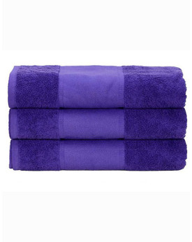 Serviettes de toilette Personnalisés      450 g/m² - ARTG AR070 Couleur:Purple Taille:50 x 100 cm