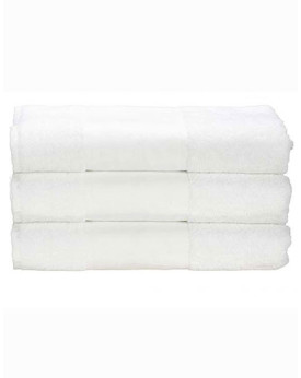 Serviettes de toilette Personnalisés      450 g/m² - ARTG AR070 Couleur:White Taille:50 x 100 cm