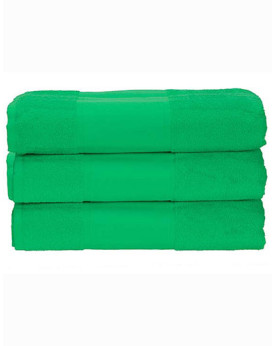 Serviettes de toilette Personnalisés      450 g/m² - ARTG AR070 Couleur:Irish Green Taille:50 x 100 cm