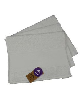 Serviettes de toilette Personnalisés      450 g/m² - ARTG AR074 Couleur:White Taille:30 x 50 cm