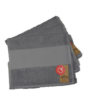 Serviettes de toilette Personnalisés      450 g/m² - ARTG AR074 Couleur:Anthracite Grey Taille:30 x 50 cm