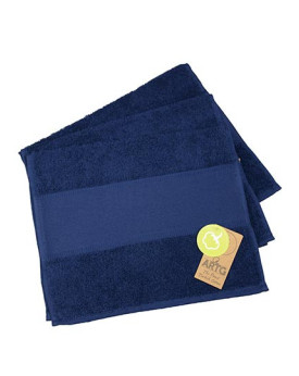 Serviettes de toilette Personnalisés      450 g/m² - ARTG AR074 Couleur:French Navy Taille:30 x 50 cm