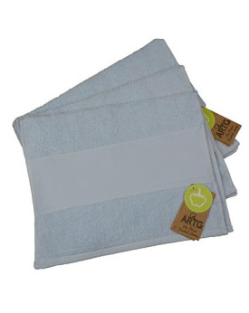Serviettes de toilette Personnalisés      450 g/m² - ARTG AR074 Couleur:Light Blue Taille:30 x 50 cm