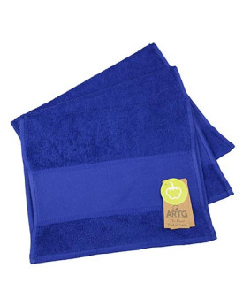 Serviettes de toilette Personnalisés      450 g/m² - ARTG AR074 Couleur:True Blue Taille:30 x 50 cm