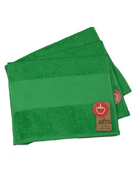 Serviettes de toilette Personnalisés      450 g/m² - ARTG AR074 Couleur:Irish Green Taille:30 x 50 cm