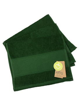 Serviettes de toilette Personnalisés      450 g/m² - ARTG AR074 Couleur:Dark Green Taille:30 x 50 cm