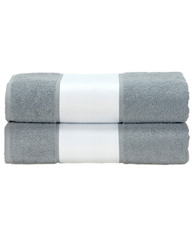 Serviettes de toilette Personnalisés      450 g/m² - ARTG AR081 Couleur:Anthracite Grey Taille:70 x 140 cm