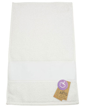 Serviettes de toilette Personnalisés      450 g/m² - ARTG AR085 Couleur:White Taille:30 x 50 cm