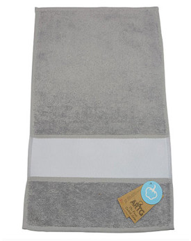 Serviettes de toilette Personnalisés      450 g/m² - ARTG AR085 Couleur:Light Grey Taille:30 x 50 cm