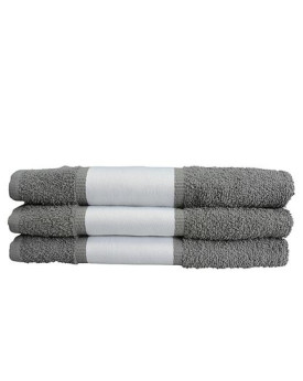 Serviettes de toilette Personnalisés      450 g/m² - ARTG AR085 Couleur:Anthracite Grey Taille:30 x 50 cm