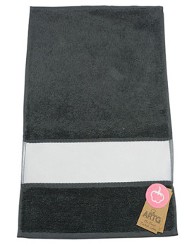 Serviettes de toilette Personnalisés      450 g/m² - ARTG AR085 Couleur:Graphite Taille:30 x 50 cm
