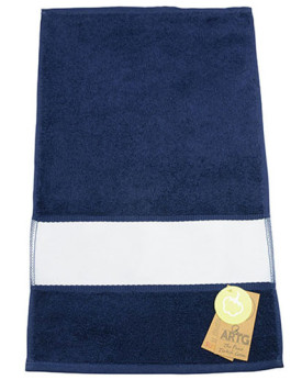 Serviettes de toilette Personnalisés      450 g/m² - ARTG AR085 Couleur:French Navy Taille:30 x 50 cm
