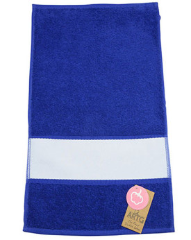 Serviettes de toilette Personnalisés      450 g/m² - ARTG AR085 Couleur:True Blue Taille:30 x 50 cm