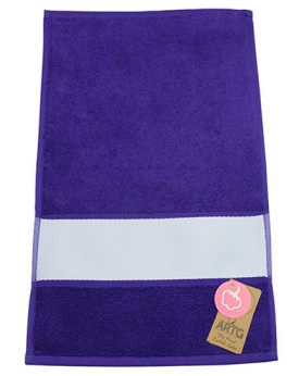 Serviettes de toilette Personnalisés      450 g/m² - ARTG AR085 Couleur:Purple Taille:30 x 50 cm