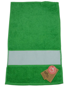Serviettes de toilette Personnalisés      450 g/m² - ARTG AR085 Couleur:Irish Green Taille:30 x 50 cm