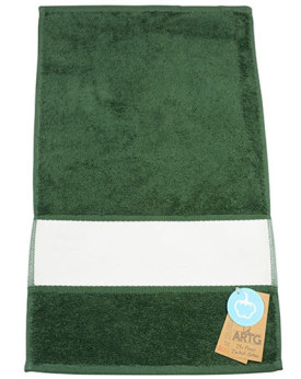 Serviettes de toilette Personnalisés      450 g/m² - ARTG AR085 Couleur:Dark Green Taille:30 x 50 cm