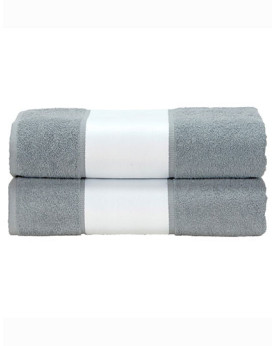 Serviettes de toilette Personnalisés      450 g/m² - ARTG AR087 Couleur:Anthracite Grey Taille:100 x 210 cm