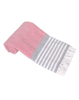 Serviettes de toilette Personnalisés      225 g/m² - ARTG AR160 Couleur:Red Taille:100 x 180 cm