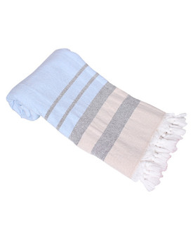 Serviettes de toilette Personnalisés      225 g/m² - ARTG AR161 Couleur:Blue Taille:100 x 180 cm