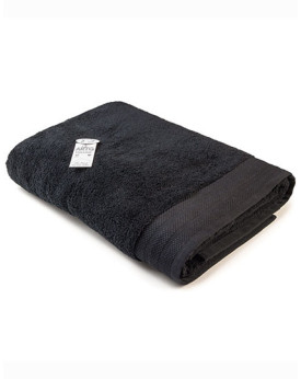 Serviettes de toilette Personnalisés      700 g/m² - ARTG AR606 Couleur:Very Black Taille:100 x 180 cm