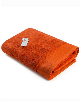 Serviettes de toilette Personnalisés      700 g/m² - ARTG AR606 Couleur:Brick Red Taille:100 x 180 cm
