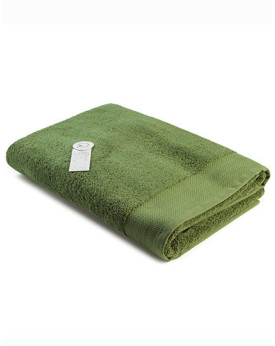 Serviettes de toilette Personnalisés      700 g/m² - ARTG AR606 Couleur:Army Green Taille:100 x 180 cm