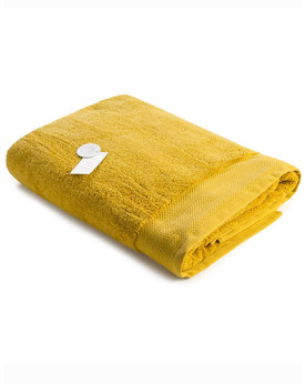 Serviettes de toilette Personnalisés      700 g/m² - ARTG AR606 Couleur:Mustard Taille:100 x 180 cm