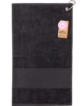 Serviette de toilette Personnalisée 100% coton 450 g/m² - ARTG 714.50 - Serviettes personnalisées avec marquage broderie, flo...