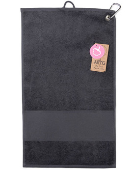 Serviette de toilette Personnalisée 100% coton 450 g/m² - ARTG 714.50 - Serviettes personnalisées avec marquage broderie, flo...