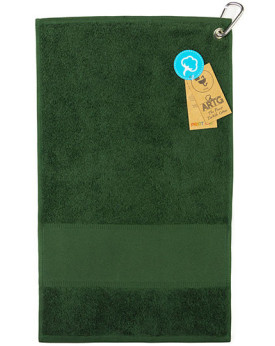 Serviette de toilette Personnalisée 100% coton 450 g/m² - ARTG 714.50 - Serviettes personnalisées avec marquage broderie, flo...