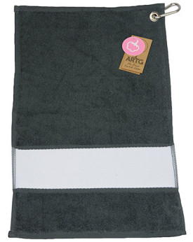 Serviette de toilette Personnalisée 450 g/m² - ARTG 814.50 - Serviettes personnalisées avec marquage broderie, flocage ou imp...