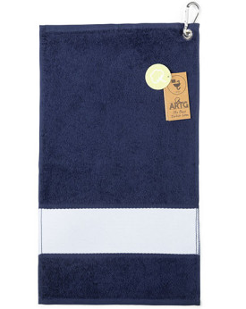 Serviette de toilette Personnalisée 450 g/m² - ARTG 814.50 - Serviettes personnalisées avec marquage broderie, flocage ou imp...