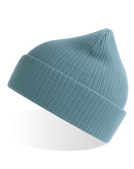 Bonnet personnalisé 100% coton - Atlantis Headwear NELB - Bonnet personnalisé avec marquage broderie, flocage ou impression. ...