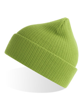 Bonnet personnalisé 100% coton - Atlantis Headwear NELB - Bonnet personnalisé avec marquage broderie, flocage ou impression. ...