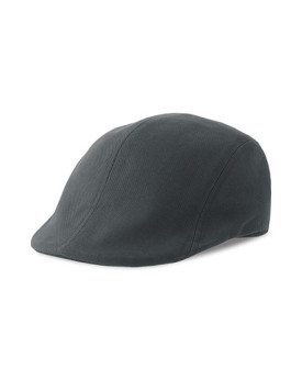 Casquette gavroche personnalisée 100% coton - Atlantis Headwear SWNG - Casquette gavroche personnalisé avec marquage broderie...