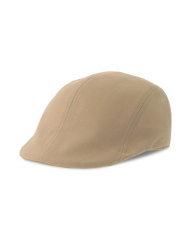 Casquette gavroche personnalisée 100% coton - Atlantis Headwear SWNG - Casquette gavroche personnalisé avec marquage broderie...
