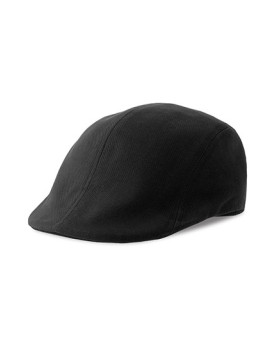 Casquette gavroche personnalisée 100% coton - Atlantis Headwear SWNG - Casquette gavroche personnalisé avec marquage broderie...