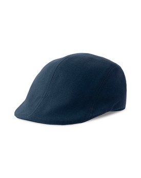 Casquette gavroche personnalisée 100% coton - Atlantis Headwear SWNG - Casquette gavroche personnalisé avec marquage broderie...