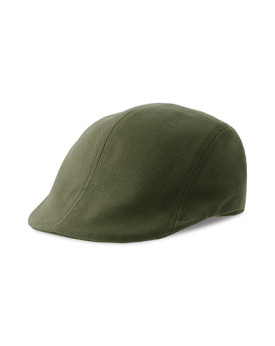 Casquette gavroche personnalisée 100% coton - Atlantis Headwear SWNG - Casquette gavroche personnalisé avec marquage broderie...