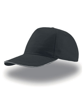 Casquettes personnalisée 100% coton - Atlantis Headwear SFSW - Casquettes avec marquage broderie, flocage ou impression. Gros...