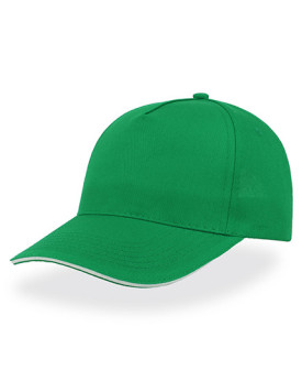 Casquettes personnalisée 100% coton - Atlantis Headwear SFSW - Casquettes avec marquage broderie, flocage ou impression. Gros...