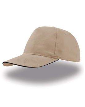 Casquettes personnalisée 100% coton - Atlantis Headwear SFSW - Casquettes avec marquage broderie, flocage ou impression. Gros...