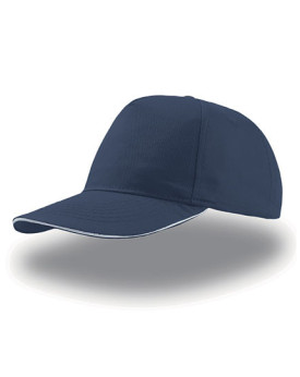 Casquettes personnalisée 100% coton - Atlantis Headwear SFSW - Casquettes avec marquage broderie, flocage ou impression. Gros...