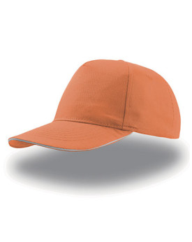 Casquettes personnalisée 100% coton - Atlantis Headwear SFSW - Casquettes avec marquage broderie, flocage ou impression. Gros...