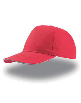 Casquettes personnalisée 100% coton - Atlantis Headwear SFSW - Casquettes avec marquage broderie, flocage ou impression. Gros...